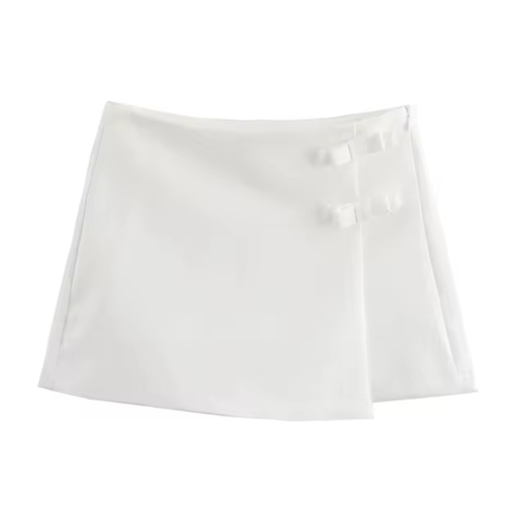 Shorts Saia Feminino com Laço Angélica Forglows