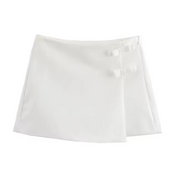 Shorts Saia Feminino com Laço Angélica Forglows