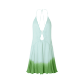 Vestido Feminino Frente Única Tie Dye