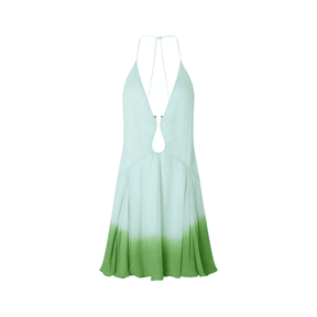 Vestido Feminino Frente Única Tie Dye