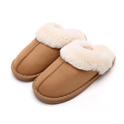 Pantufa Feminina Peluciada Camurça Forglows