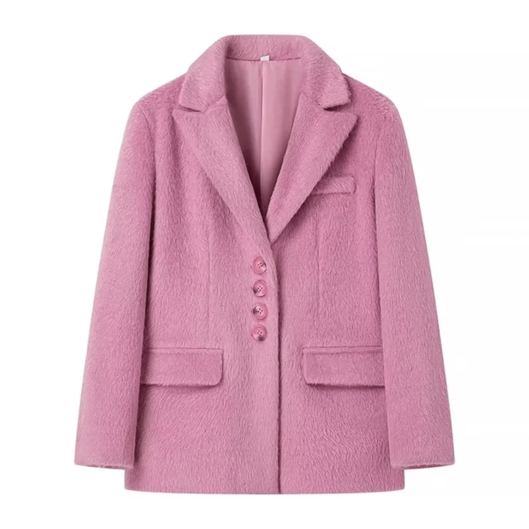 Blazer Feminino de Lã Yngrid Forglows