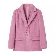Blazer Feminino de Lã Yngrid Forglows