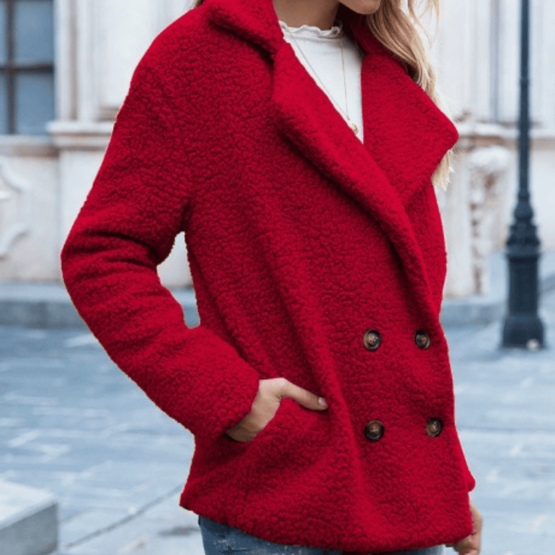 Casaco Feminino Peluciado Forglows