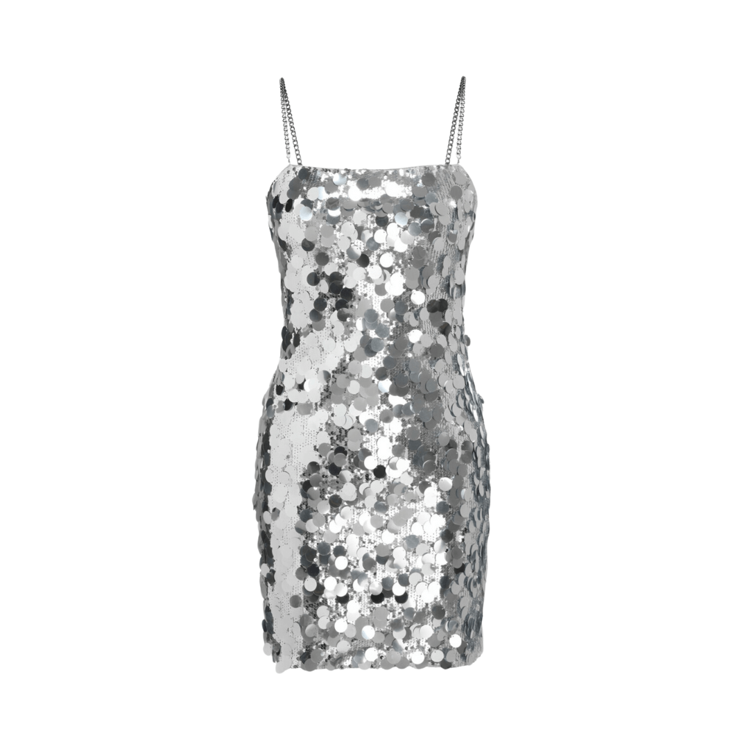 Vestido Feminino Paetê Radience Forglows