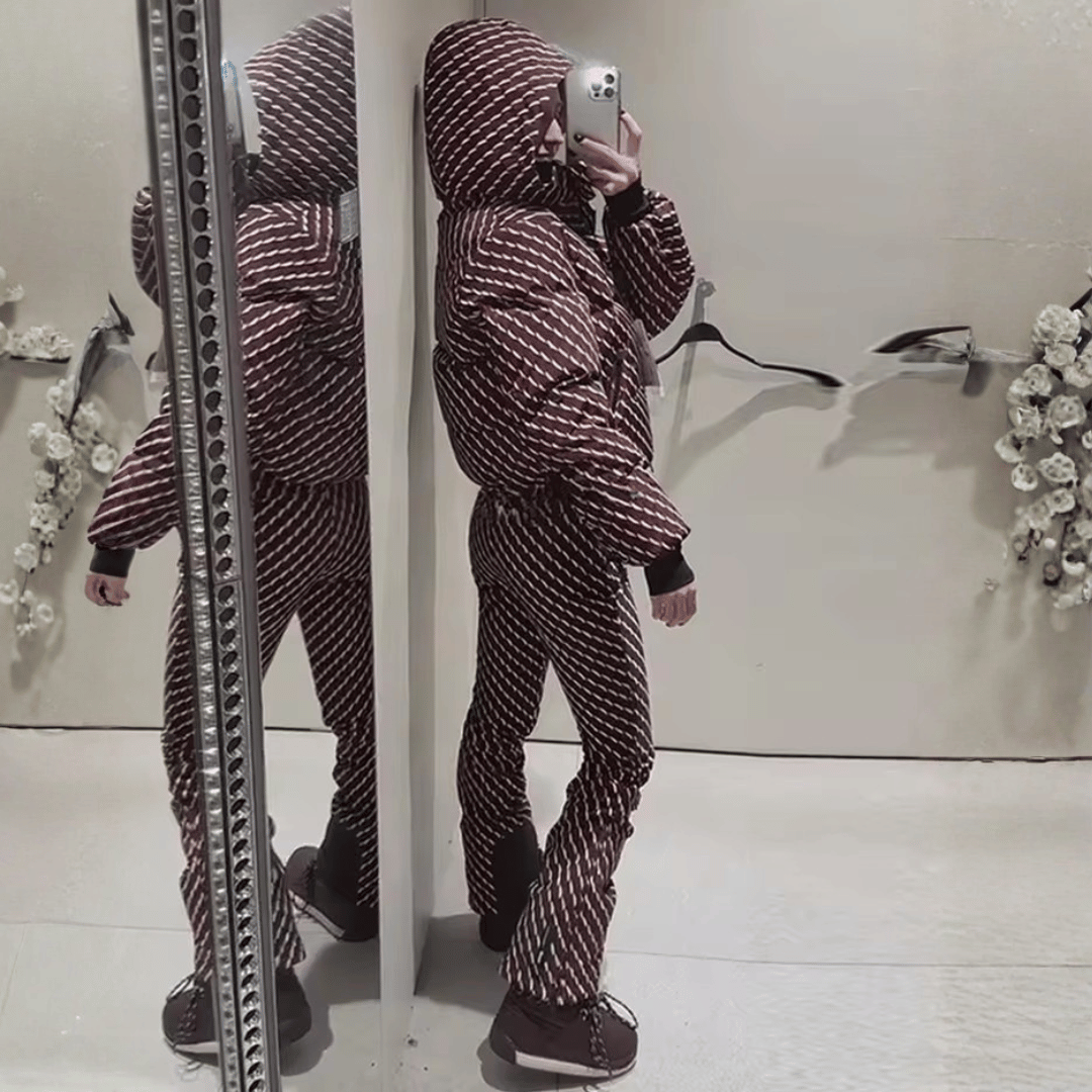 Calça Feminina Impermeável para Neve Courchevel Forglows