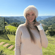 Suéter Feminino Gola Alta Peluciado Forglows