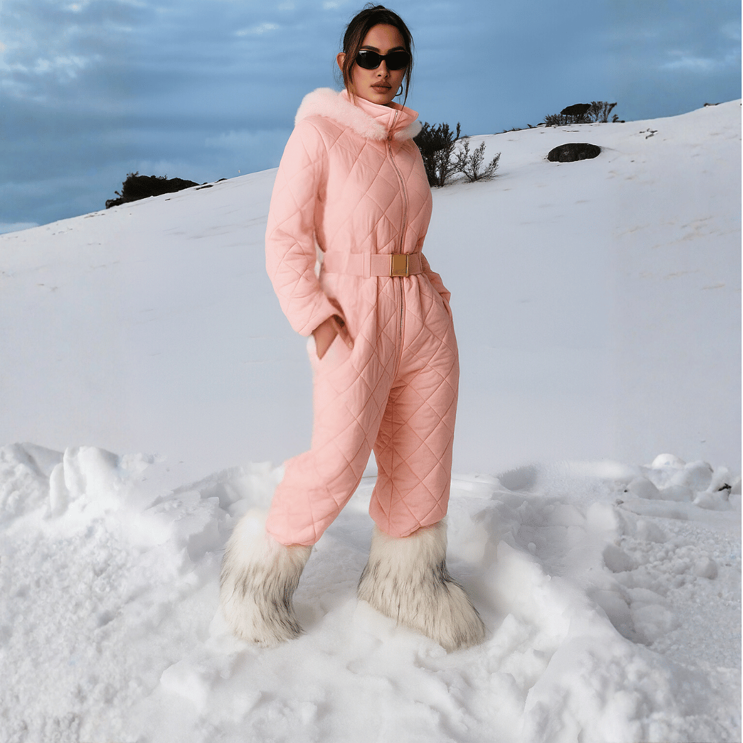 Macacão Feminino para Neve Forglows