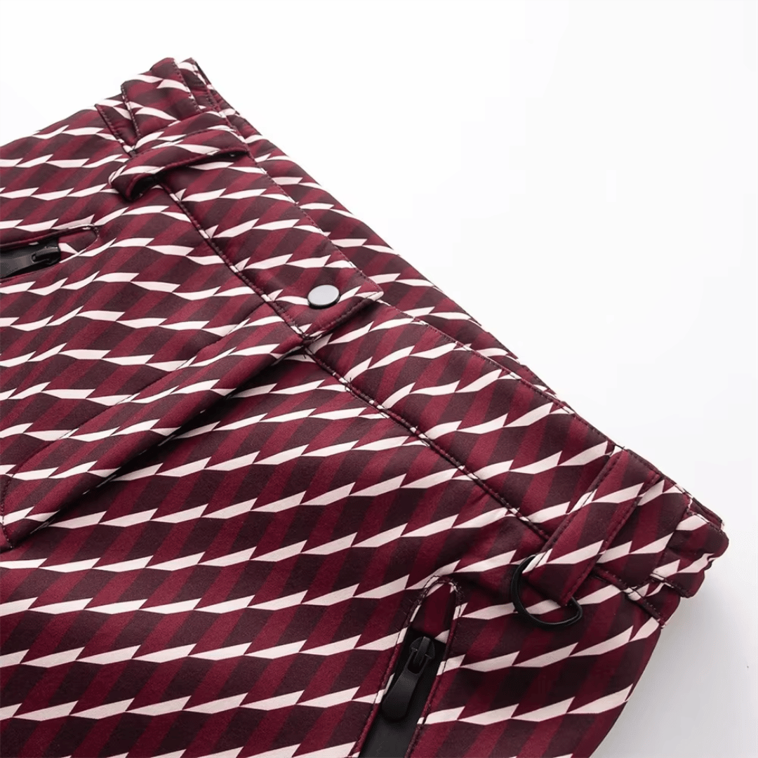 Calça Feminina Impermeável para Neve Courchevel Forglows