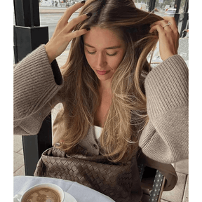 Cardigã Feminino Tricot com Botões