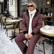 Calça Feminina Impermeável para Neve Courchevel Forglows