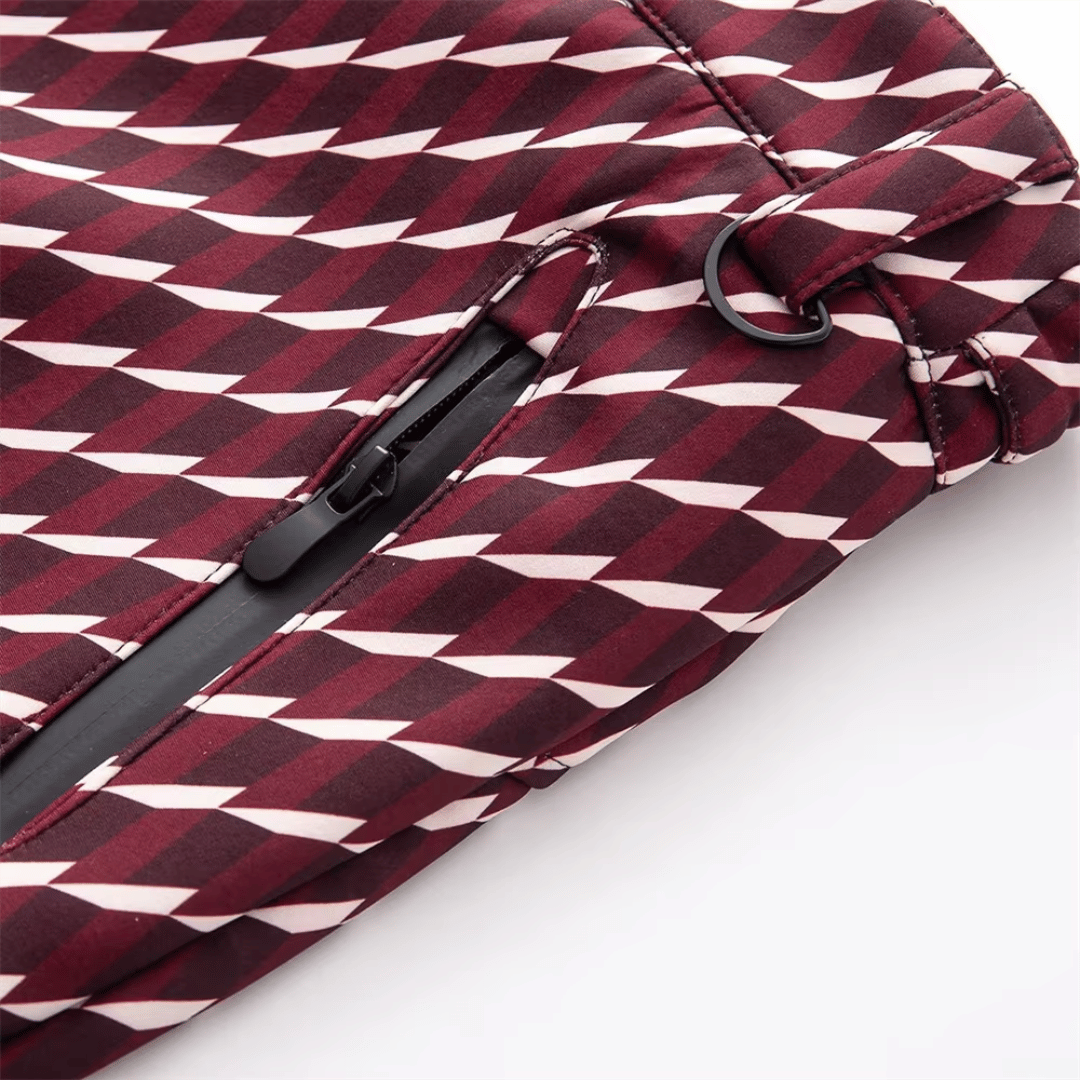 Calça Feminina Impermeável para Neve Courchevel Forglows