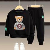 Conjunto Infantil de Moletom Teddy Forglows