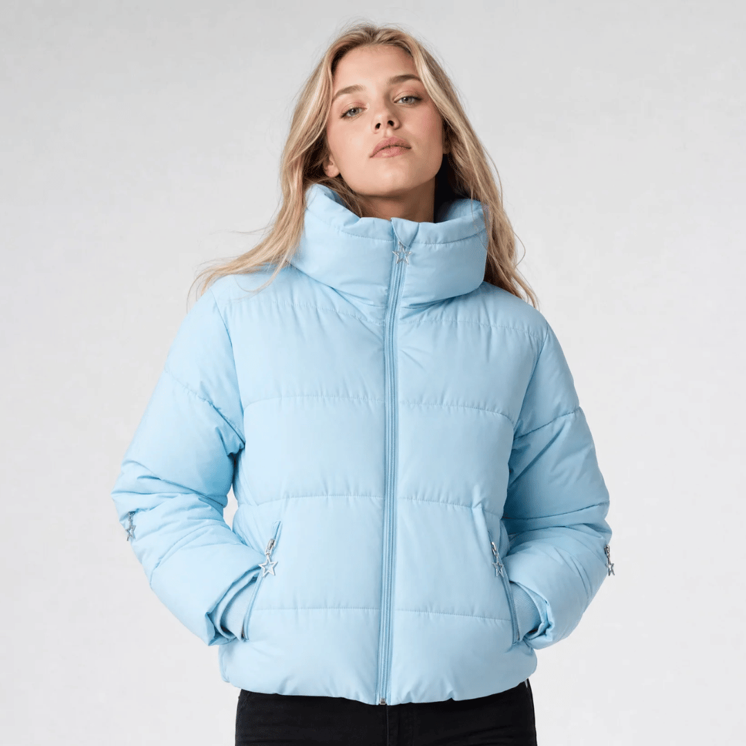 Jaqueta Feminina Impermeável para Neve Islândia Forglows