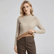 Suéter Feminino Peluciada Gola Clarice Forglows