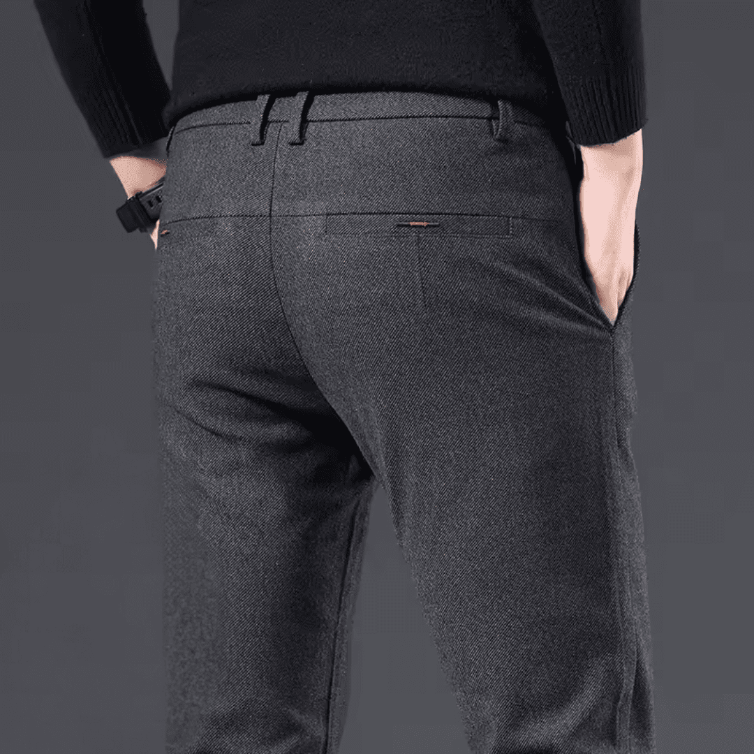 Calça Masculina Alfaiataria com Pelúcia Forglows