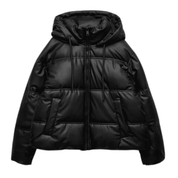 Jaqueta Feminina Puffer com Capuz Forglows