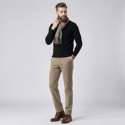Calça Masculina com Pelúcia em Cotelê Forglows