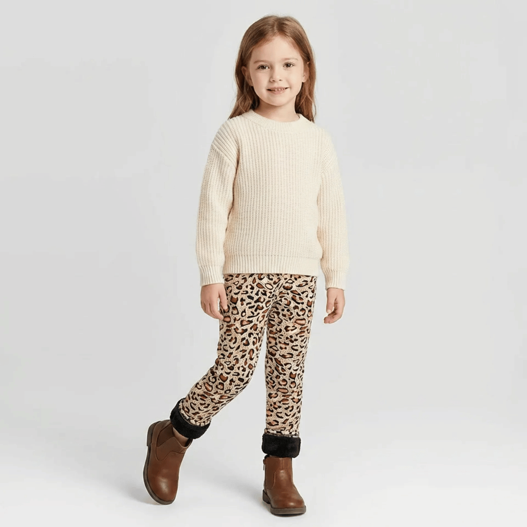 Legging Infantil Forrada e Estampada Forglows