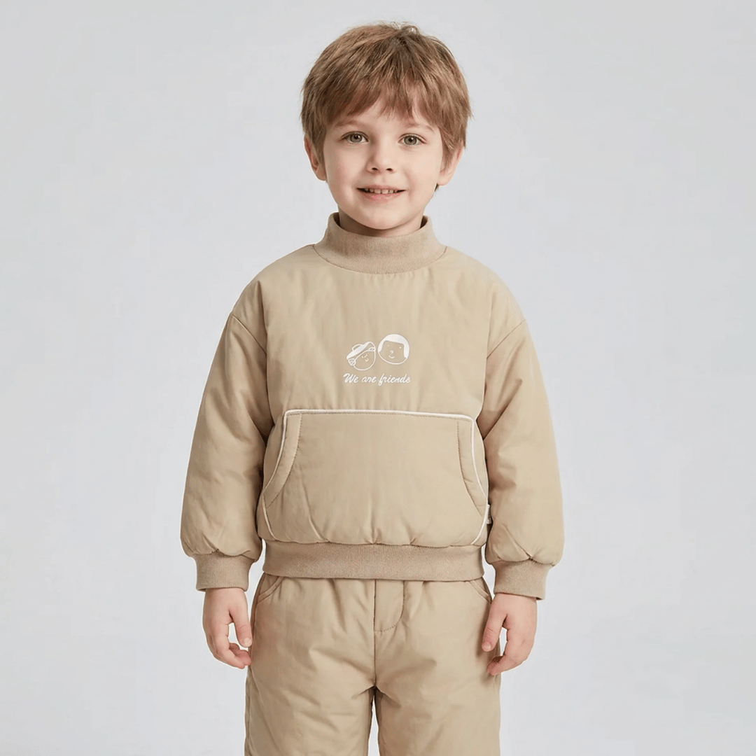 Conjunto de Agasalho Infantil Forrado Forglows