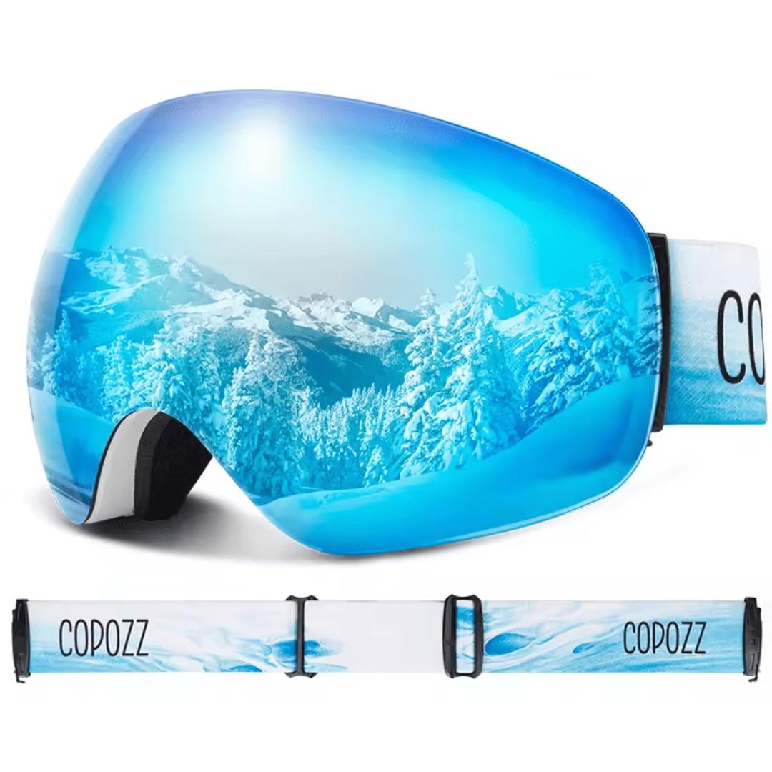 Óculos de Ski Antiembaçamento UV400 Unissex Forglows