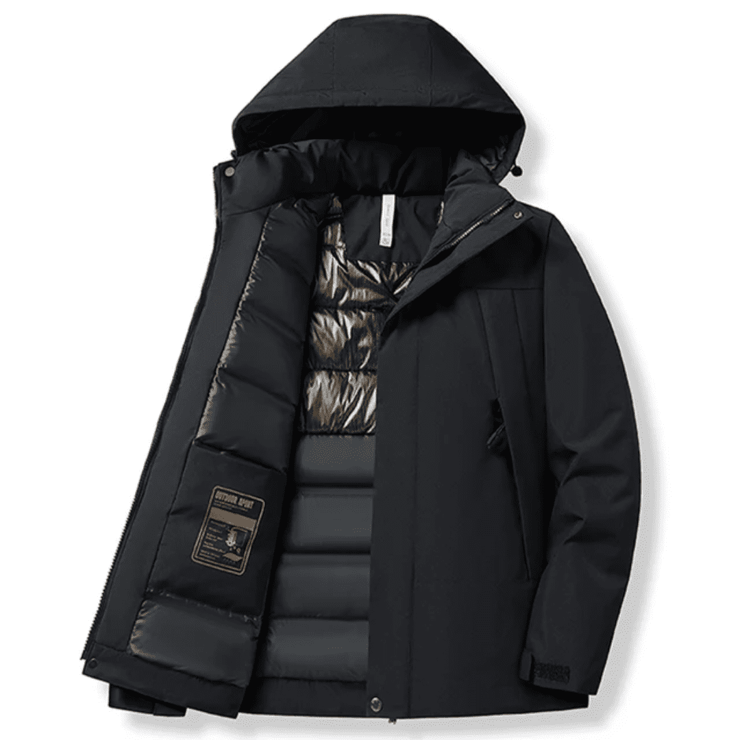 Jaqueta Masculina Puffer Impermeável Forglows