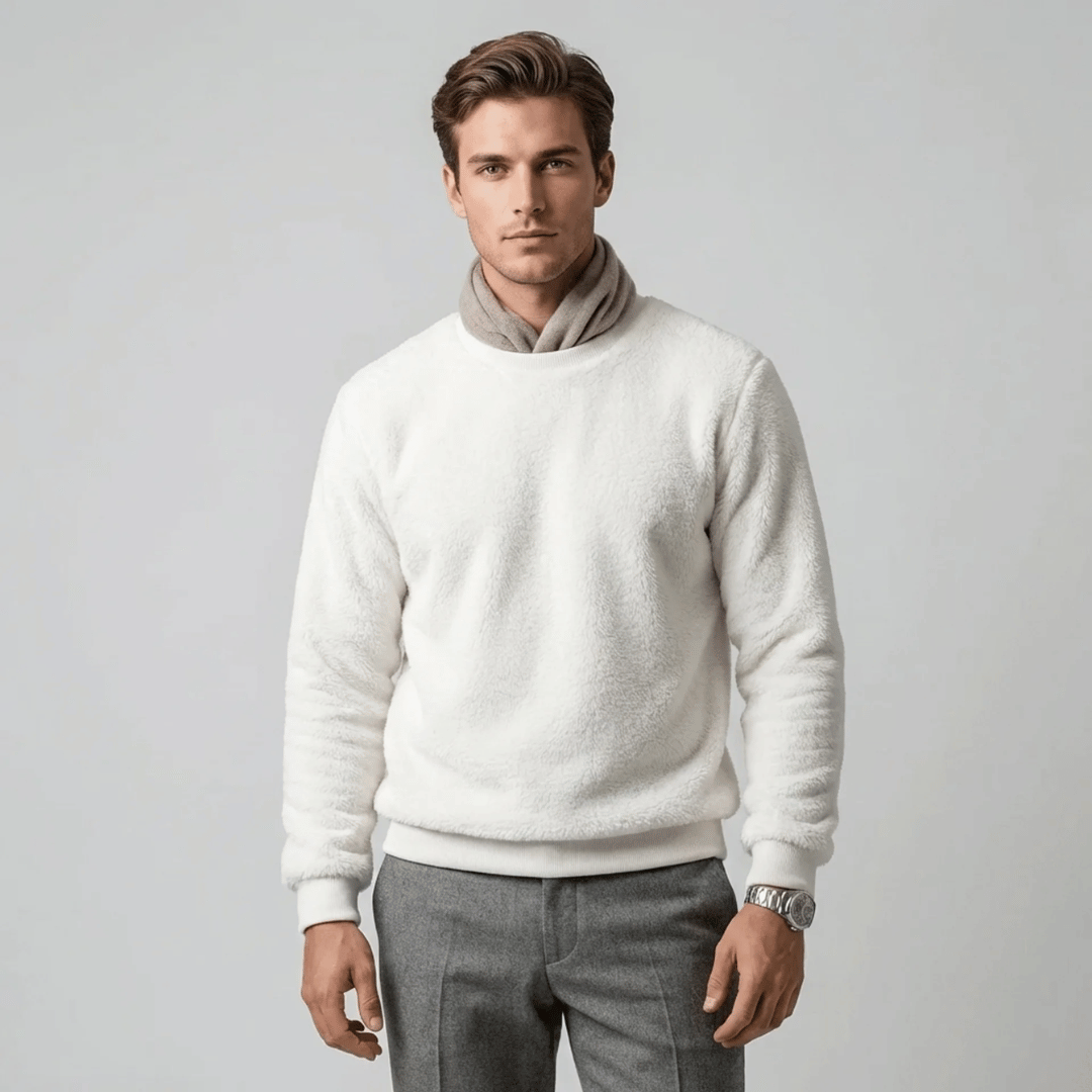 Pulôver Masculino Peluciado Forglows