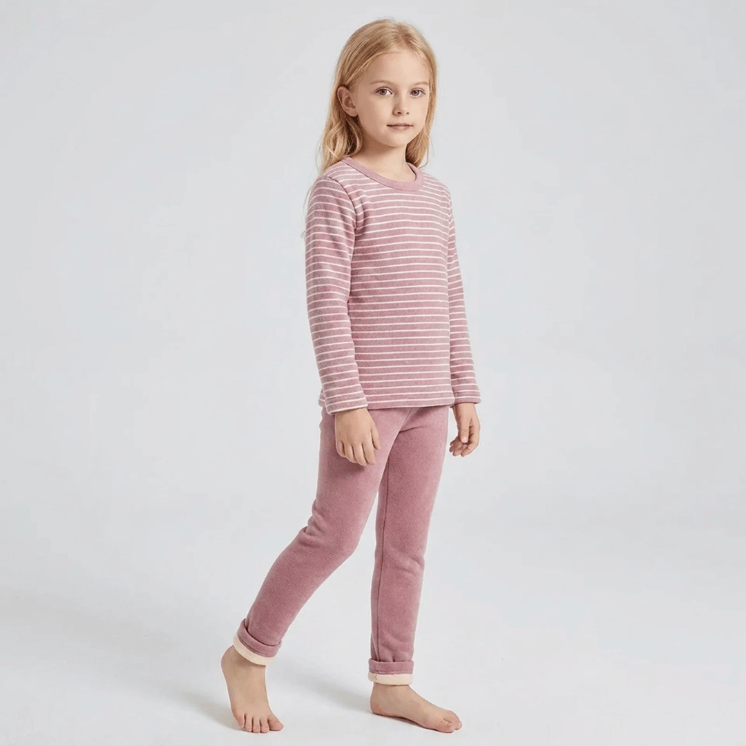 Pijama Infantil com Pelúcia Unissex Forglows