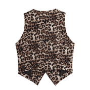 Colete Feminino Animal Print Nívia Forglows