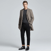 Calça Masculina Casual com Pelúcia Forglows
