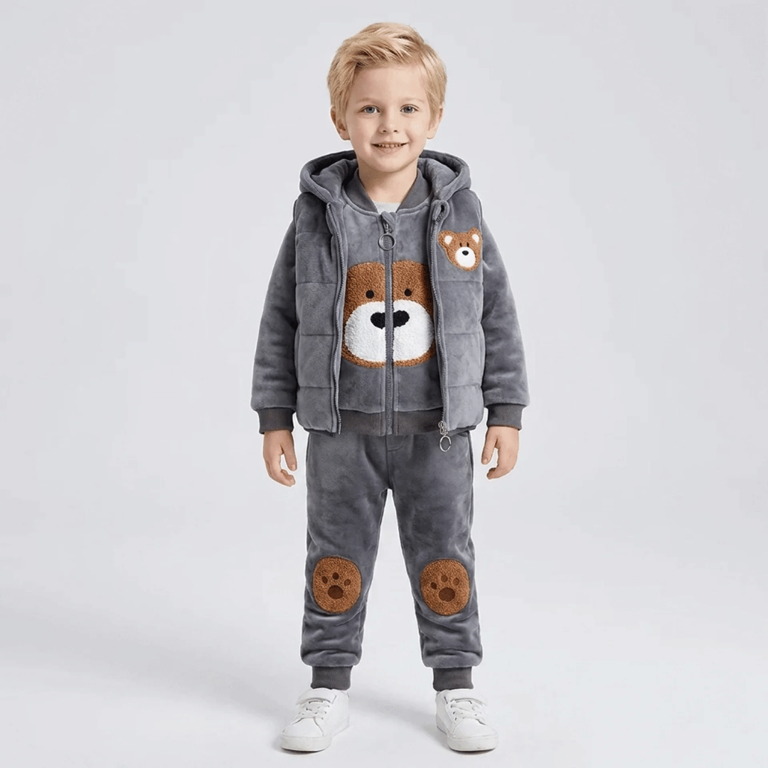 Conjunto de Inverno Infantil 3 Peças Forglows