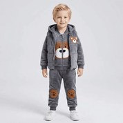 Conjunto de Inverno Infantil 3 Peças Forglows