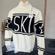 Suéter Gola Alta Feminino Navy Ski Forglows