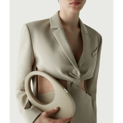 Blazer Feminino Recorte Vazado Fiorella Forglows