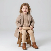 Meia Calça Infantil Forrada com Pelúcia Forglows