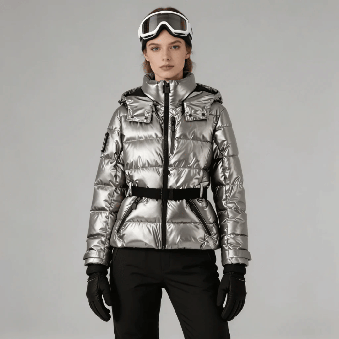 Jaqueta Feminina Impermeável para Neve Ice Forglows