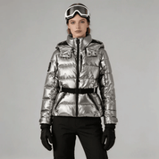 Jaqueta Feminina Impermeável para Neve Ice Forglows