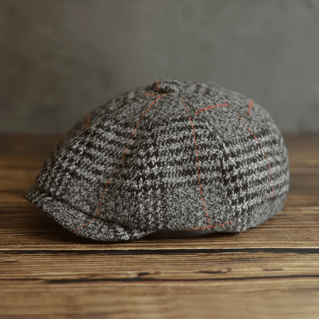 Boina Masculina Xadrez