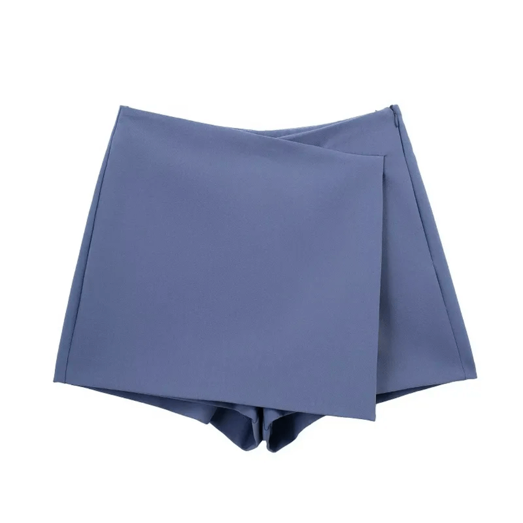 Shorts Saia Feminino Assimétrico Forglows