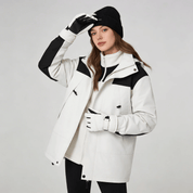 Jaqueta 3 em 1 Impermeável Feminina para Neve Forglows