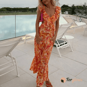 Vestido Feminino Longo Summer Forglows