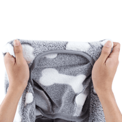 Roupa Pet Peluciada Forglows