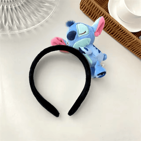Tiara Infantil com Pelúcia do Stitch