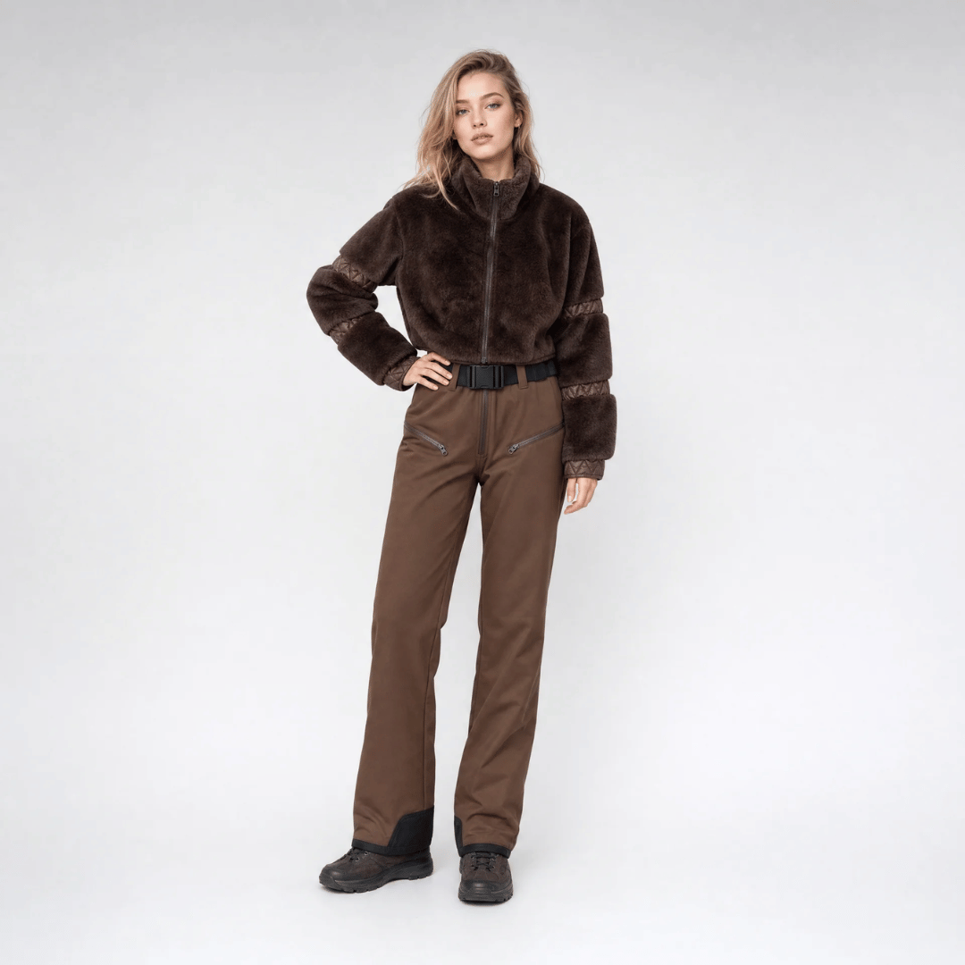 Macacão Feminino para Neve Aspen Forglows