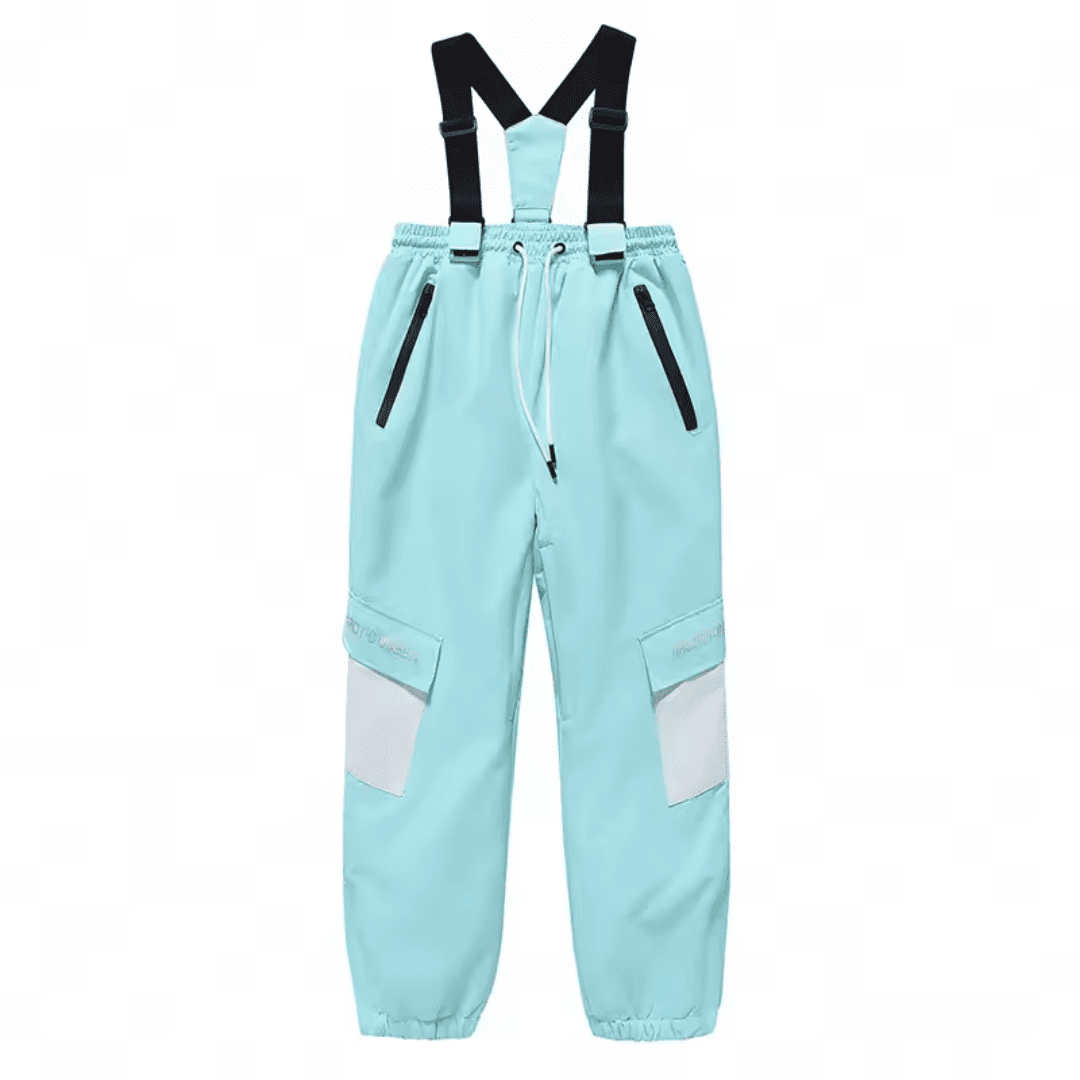 Calça com Suspensório Infantil para Neve Forglows