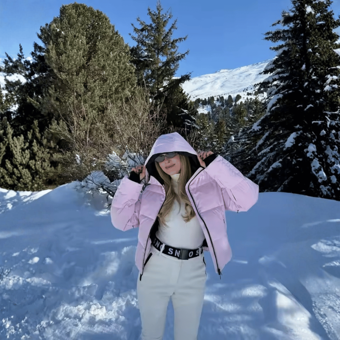 Jaqueta Feminina Impermeável para Neve Ushuaia Forglows