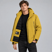 Jaqueta Masculina Puffer Impermeável Forglows