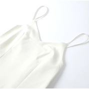 Vestido Feminino Longo com Camadas Fluidas