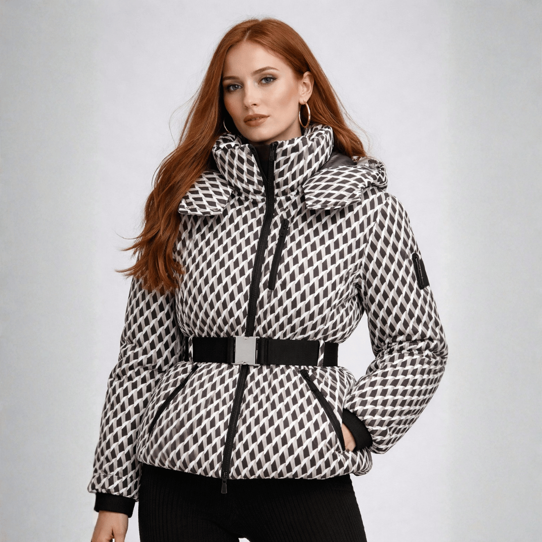 Jaqueta Feminina Impermeável para Neve Ice Forglows