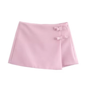 Shorts Saia Feminino com Laço Angélica Forglows
